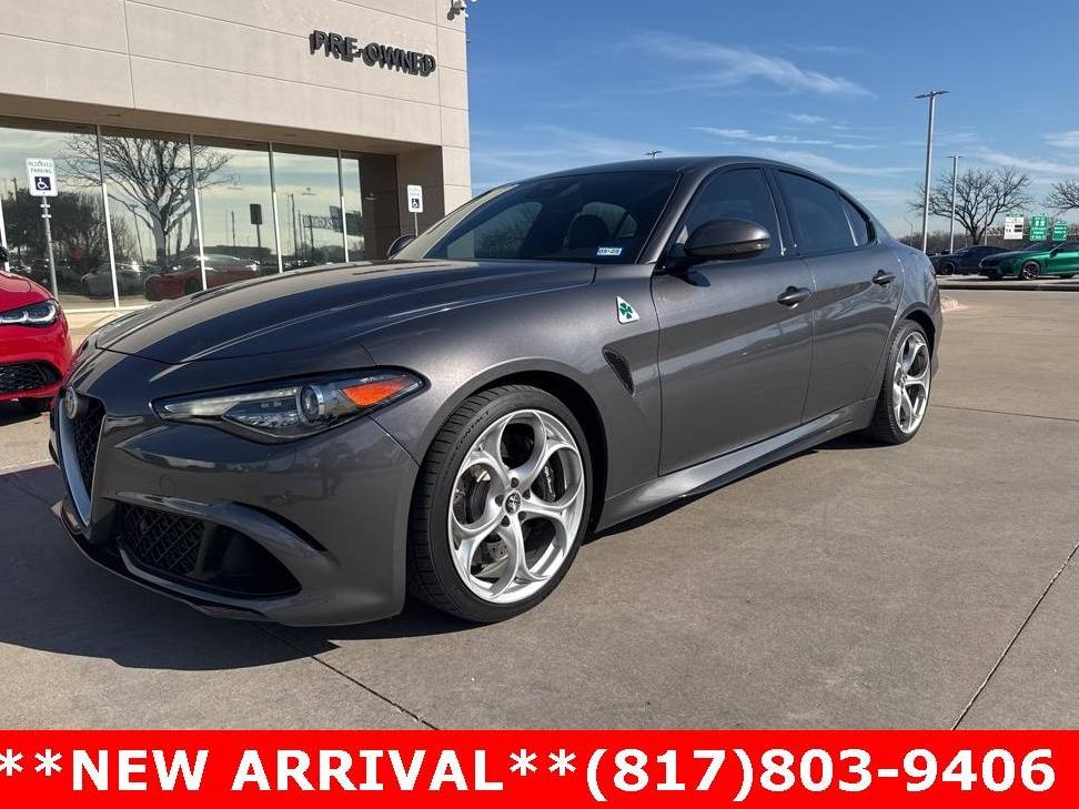 ALFA ROMEO GIULIA (952) 2019 ZARFAMEV5K7607370 image